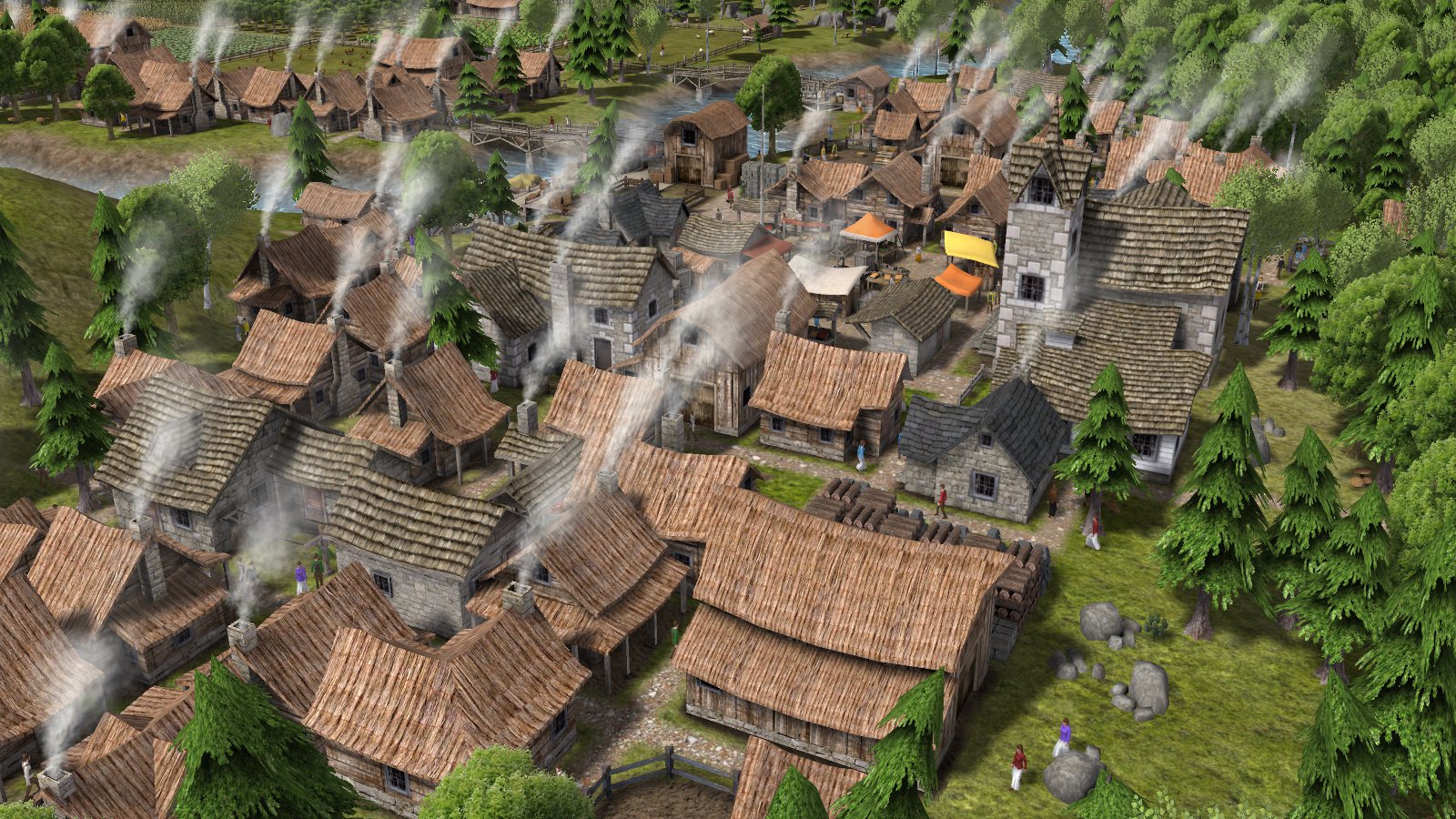 New gameplay video for "Banished" - a city building game with a focus